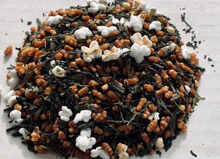Japan Genmaicha Miyazaki Bio 704 im Tee Onlineshop